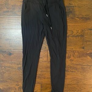 HALARA softlyzero plush high waisted drawstring pocket full length medium tall